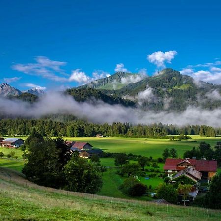 Ferienwohnungen Scheibenhaus Oberstdorf Kültér fotó