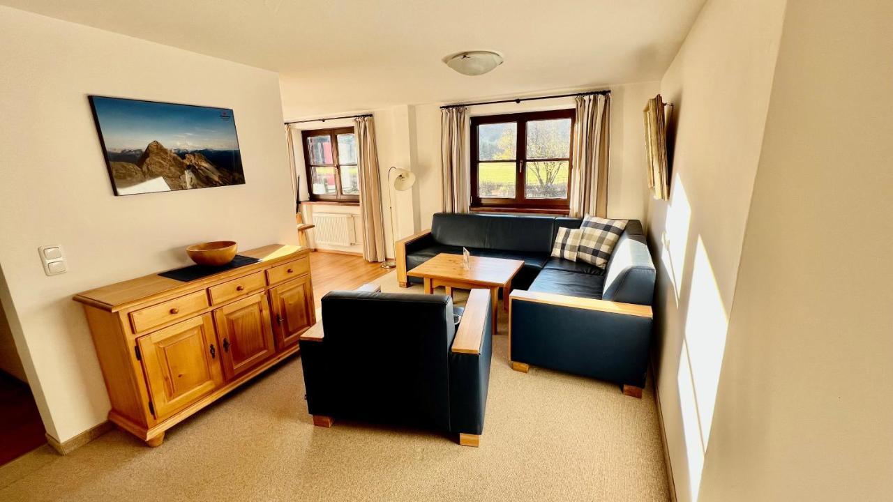Ferienwohnungen Scheibenhaus Oberstdorf Kültér fotó