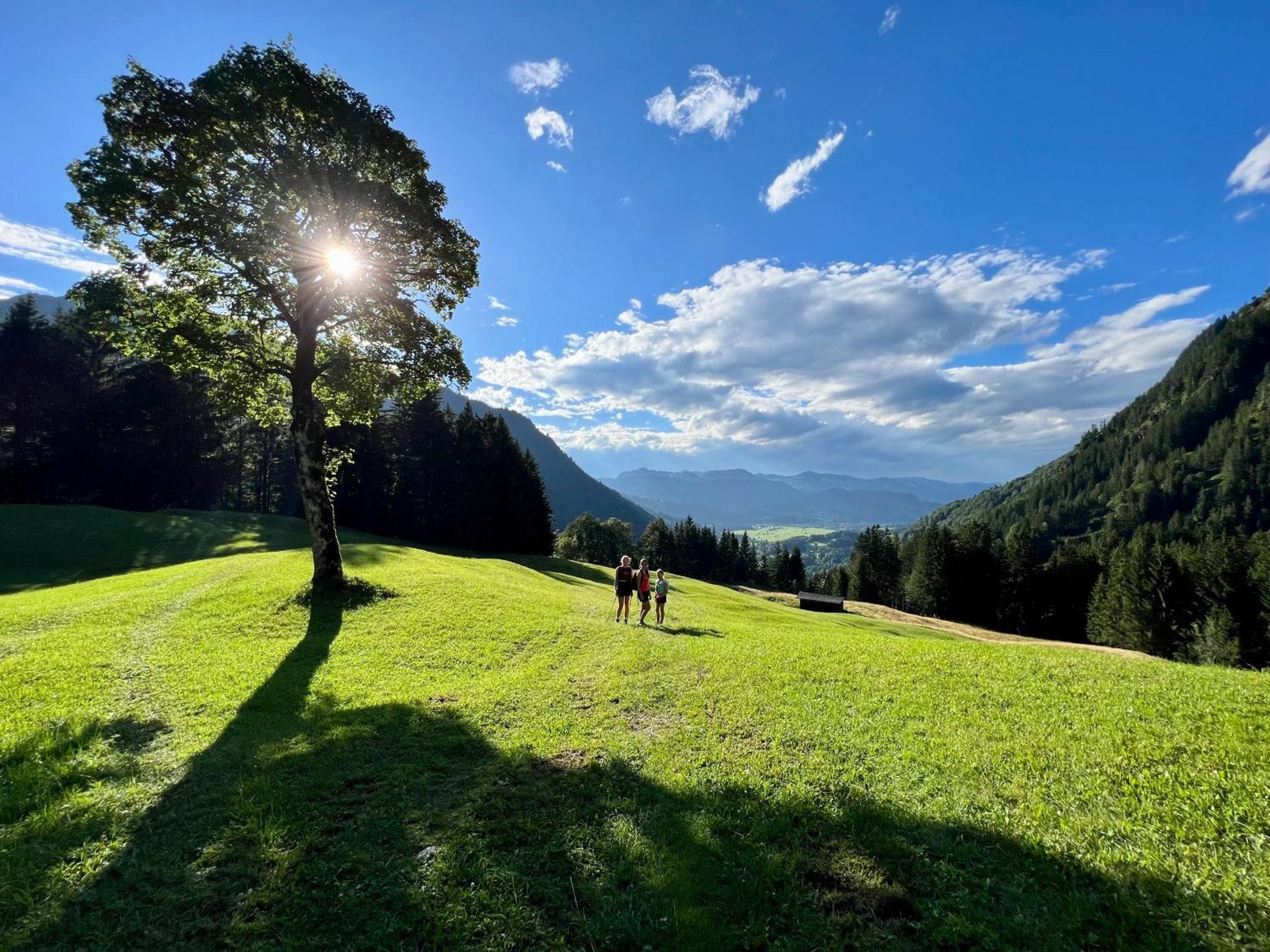 Ferienwohnungen Scheibenhaus Oberstdorf Kültér fotó