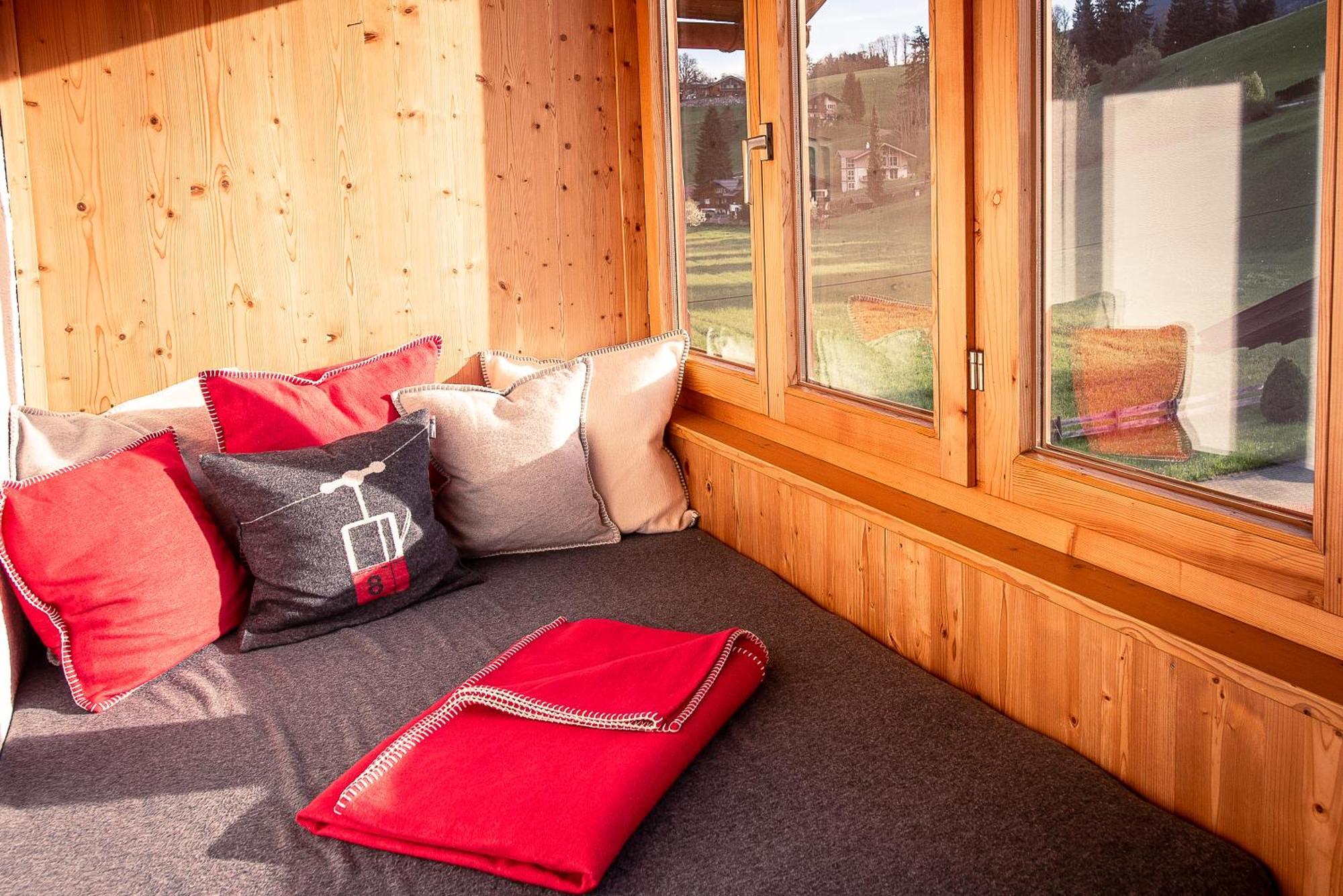 Ferienwohnungen Scheibenhaus Oberstdorf Kültér fotó