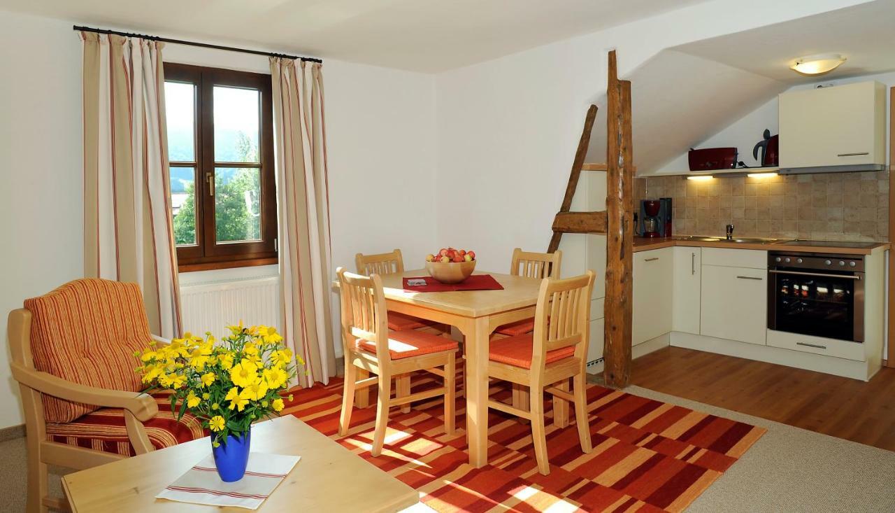 Ferienwohnungen Scheibenhaus Oberstdorf Kültér fotó