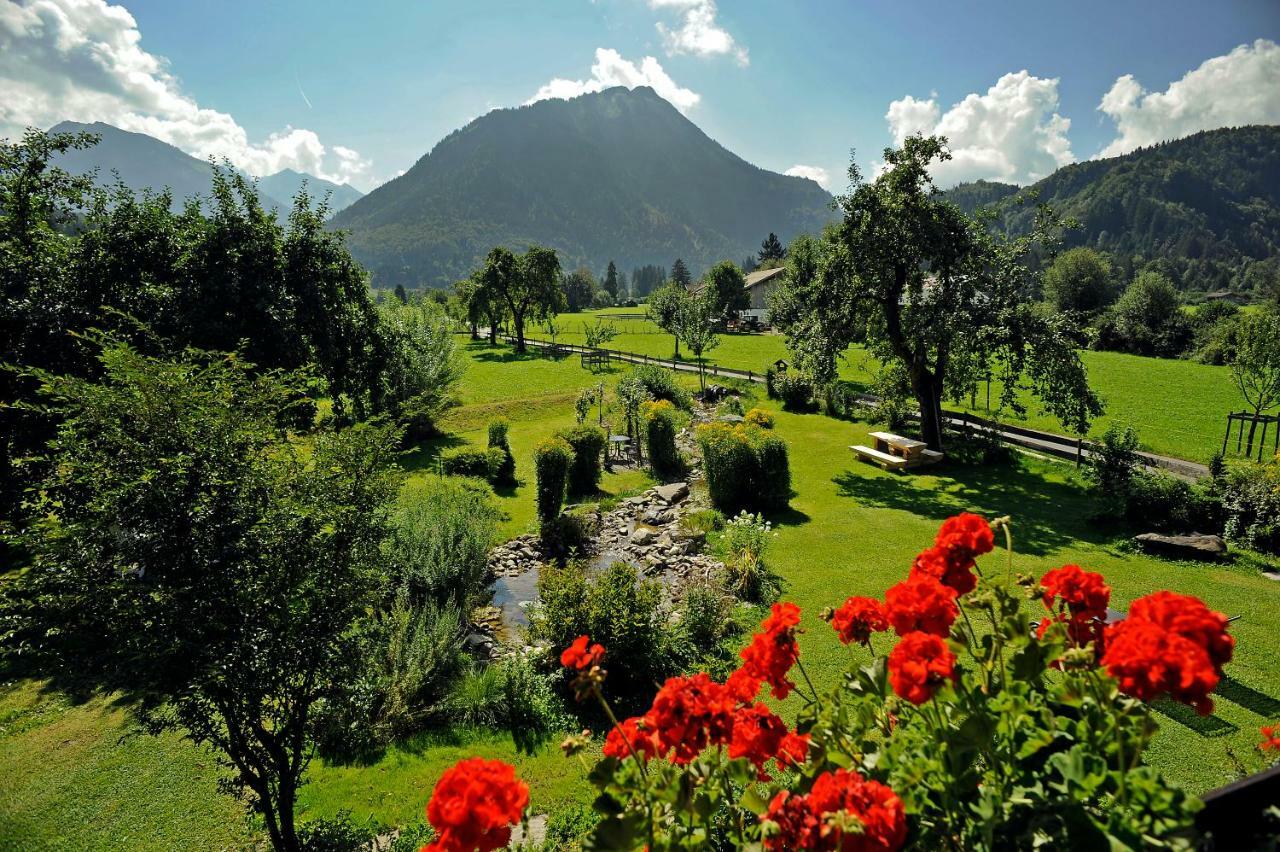 Ferienwohnungen Scheibenhaus Oberstdorf Kültér fotó