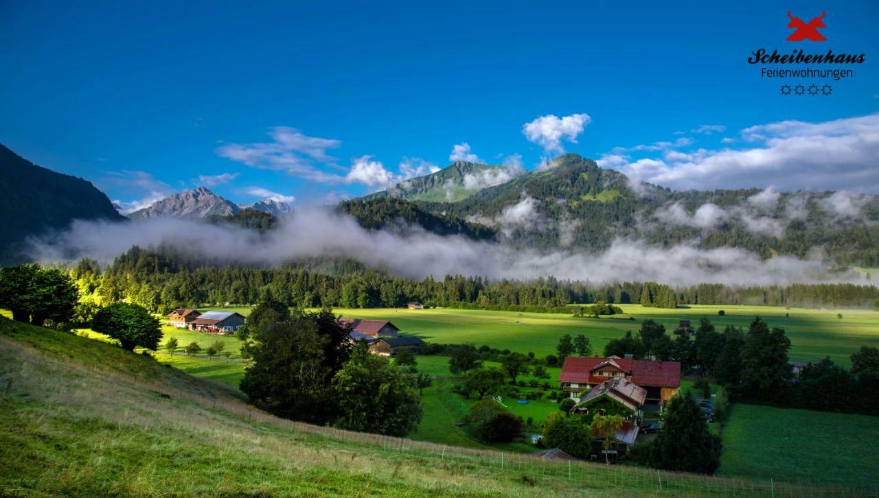 Ferienwohnungen Scheibenhaus Oberstdorf Kültér fotó