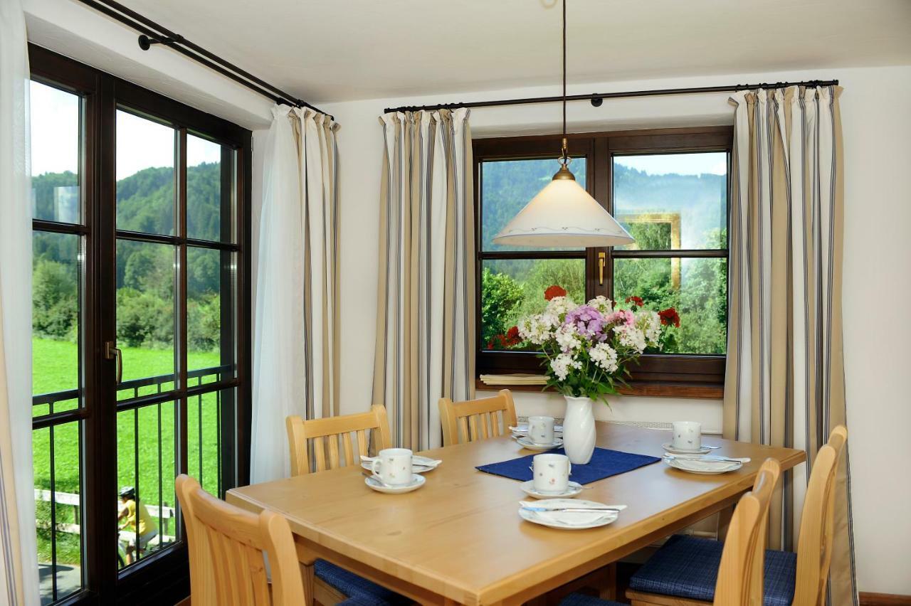 Ferienwohnungen Scheibenhaus Oberstdorf Kültér fotó