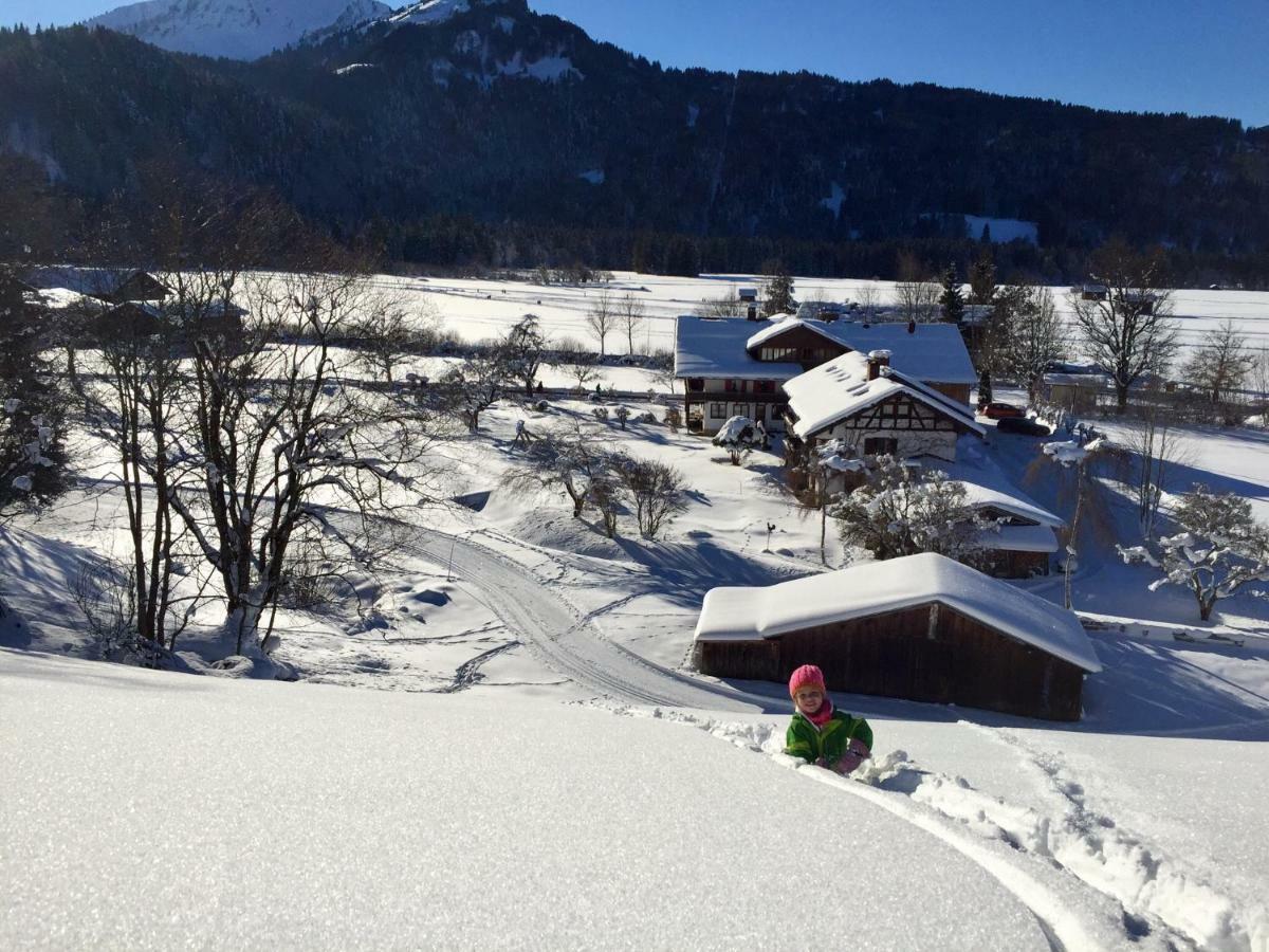 Ferienwohnungen Scheibenhaus Oberstdorf Kültér fotó
