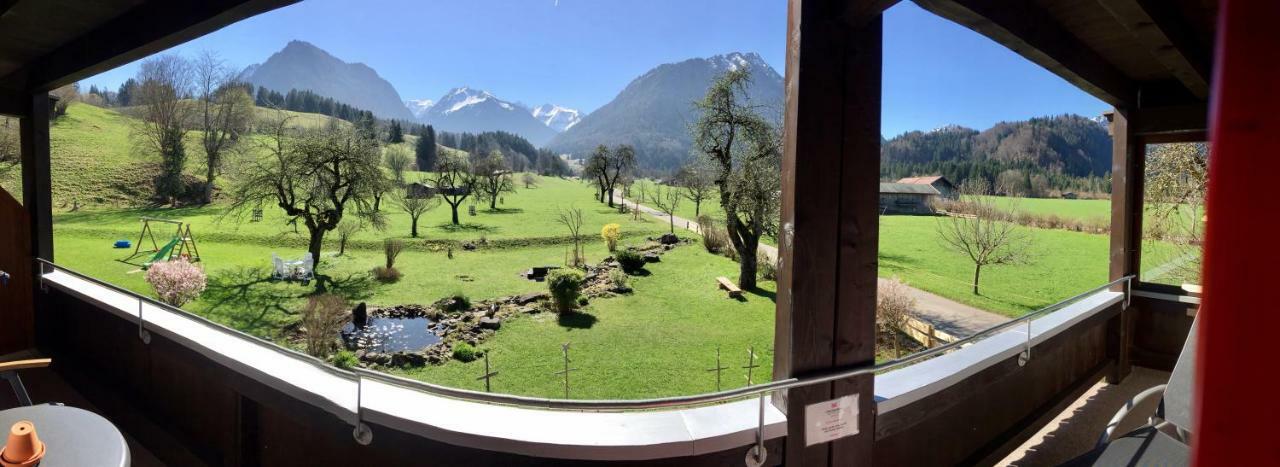 Ferienwohnungen Scheibenhaus Oberstdorf Kültér fotó