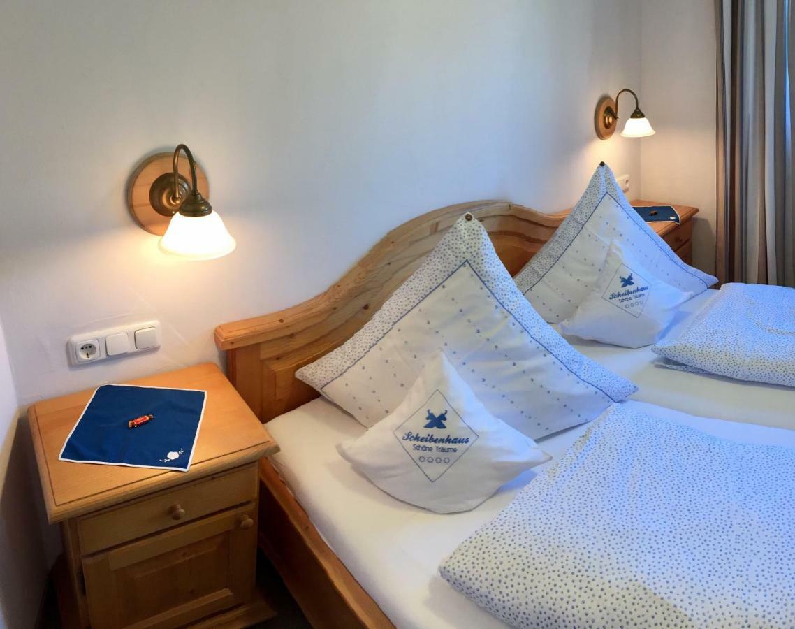 Ferienwohnungen Scheibenhaus Oberstdorf Kültér fotó
