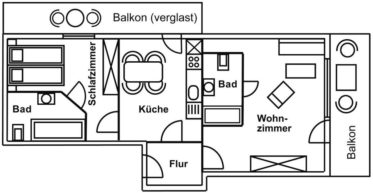 Ferienwohnungen Scheibenhaus Oberstdorf Kültér fotó